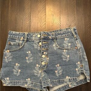 Anthropologie Denim Women Shorts